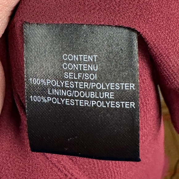 WAYF Marion Tie Neck Sleeveless Blouse Size Large - Picture 8 of 9